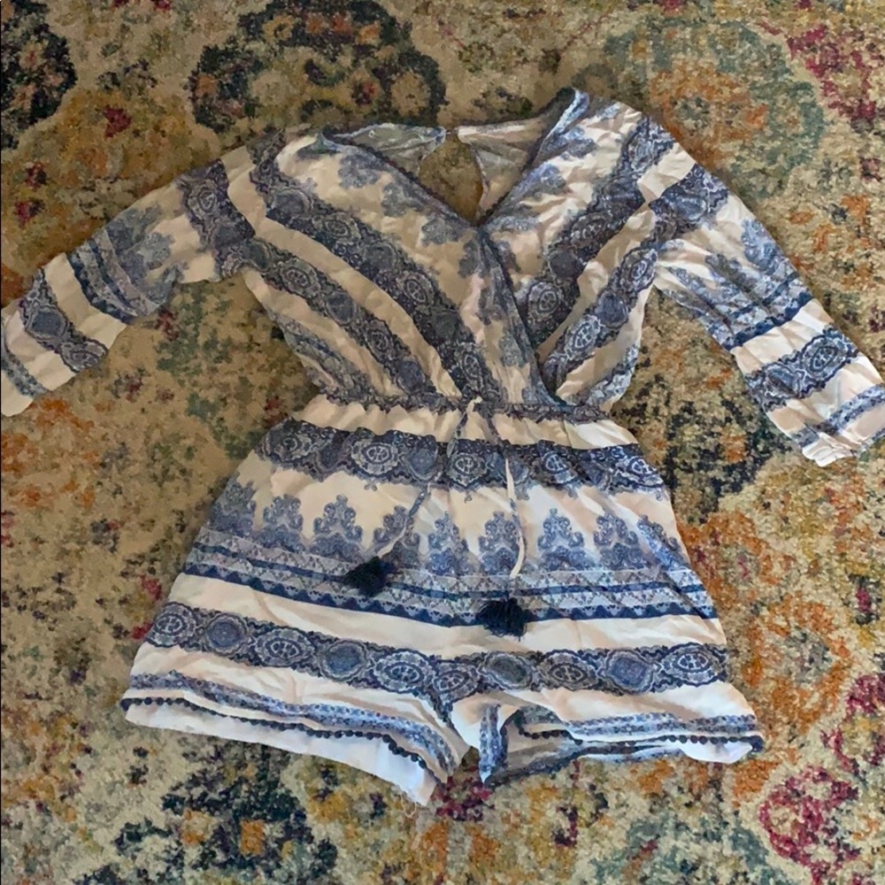 Adorable romper!